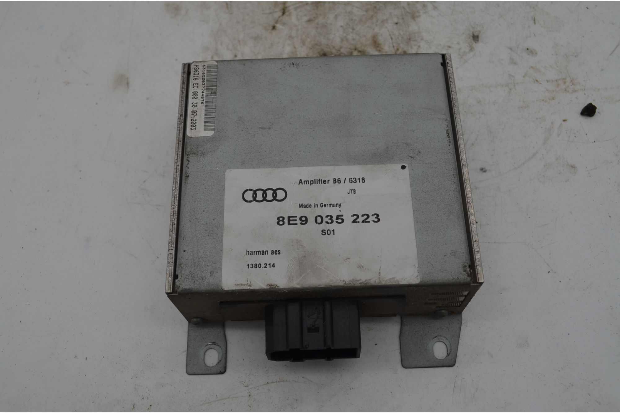 Centralina Amplificatore Audi A4 B7 Dal 2004 al 2009 Cod 8E9035223  1748252256811