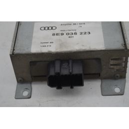 Centralina Amplificatore Audi A4 B7 Dal 2004 al 2009 Cod 8E9035223  1748252256811