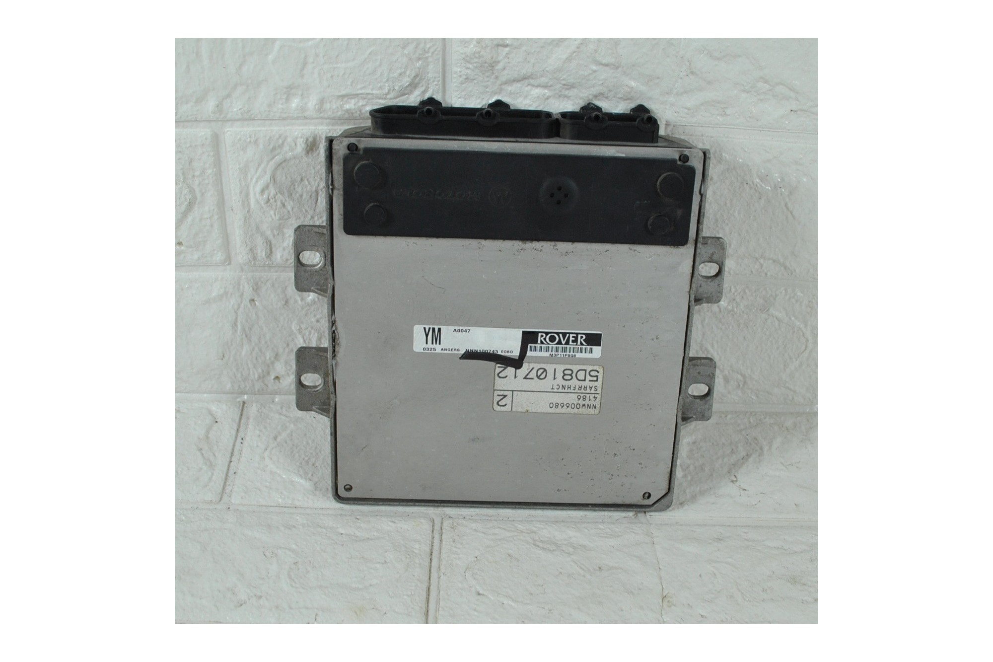 Centralina ECU MG Rover 25 serie 200 Dal 1995 al 2005 Cod. NNN100743  1621949478492