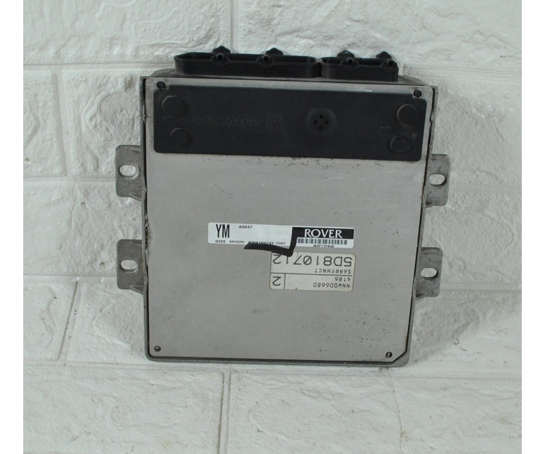 Centralina ECU MG Rover 25 serie 200 Dal 1995 al 2005 Cod. NNN100743  1621949478492