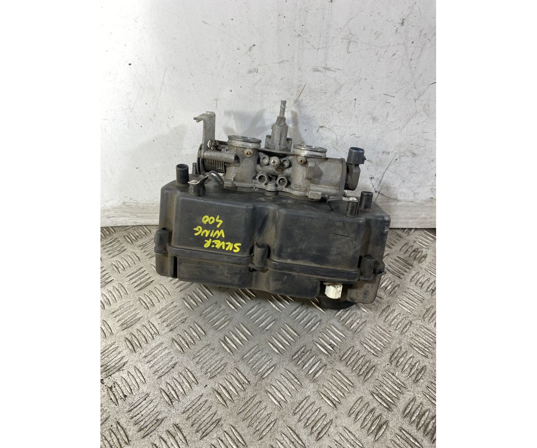 Convogliatore Aria Airbox Con Corpo Farfallato Honda Silver Wing 400 Dal 2001 al 2009 1748253581325 Convogliatore Aria Airbox Con Corpo Farfallato Honda Silver Wing 400 Dal 2001 al 2009 1748253581325