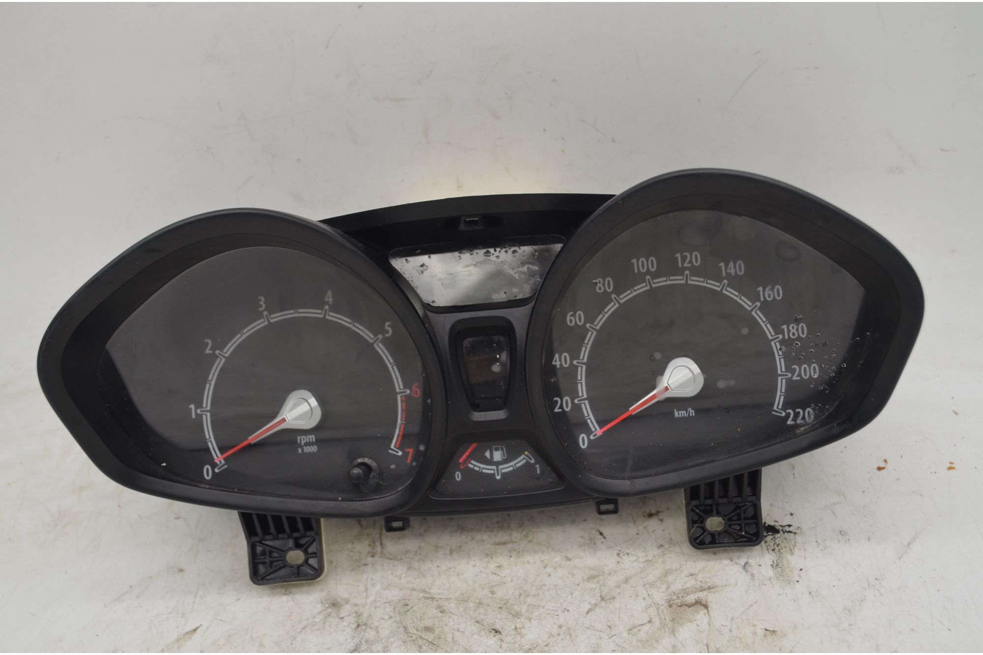 Strumentazione Contachilometri Completa Ford Fiesta VI Dal 2008 al 2017 Cod VP8A6F-10894  1748260893886