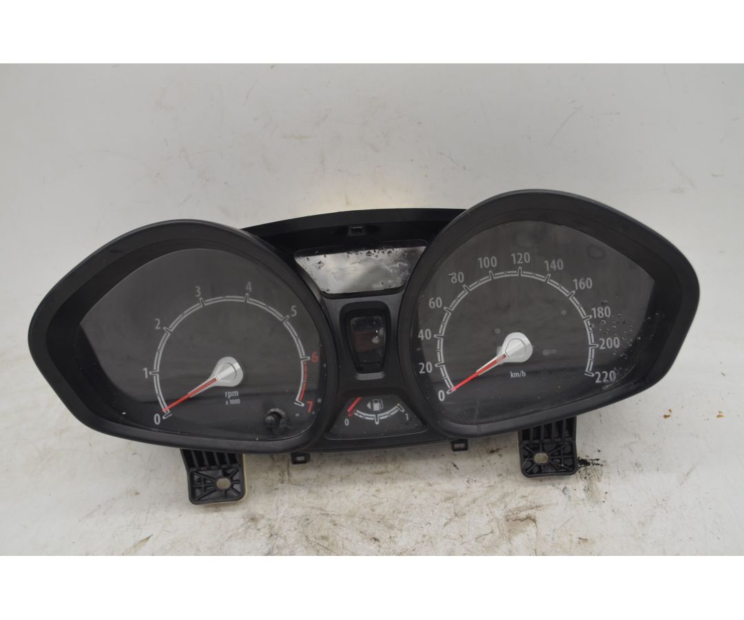 Strumentazione Contachilometri Completa Ford Fiesta VI Dal 2008 al 2017 Cod VP8A6F-10894 1748260893886 Strumentazione Contachilometri Completa Ford Fiesta VI Dal 2008 al 2017 Cod VP8A6F-10894 1748260893886