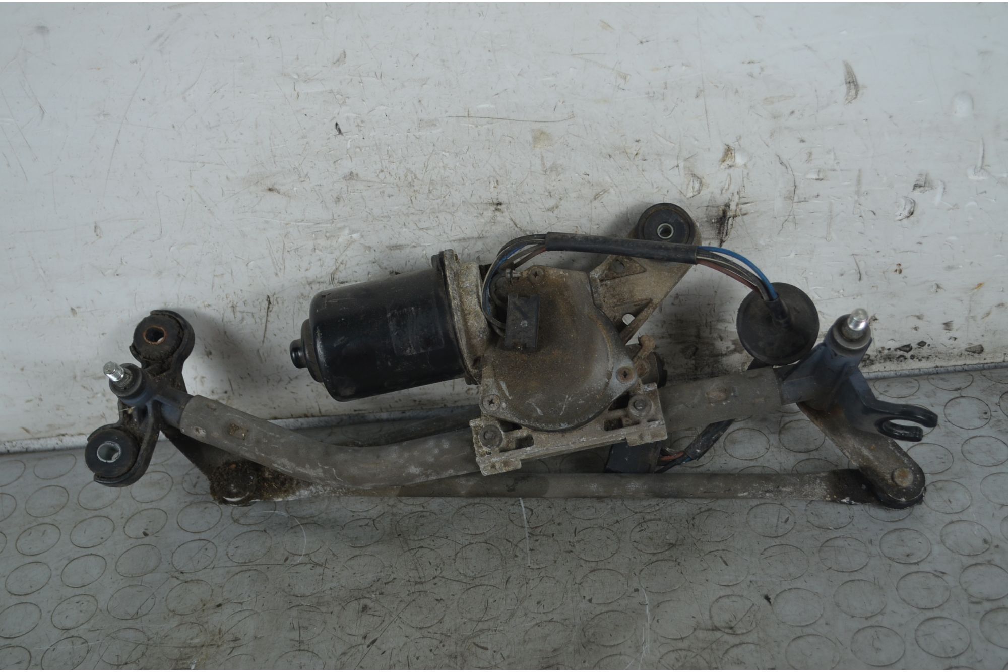 Motorino Tergicristalli Completo Chevrolet Matiz dal 2005 al 2010 Cod 96485145  1748272155279