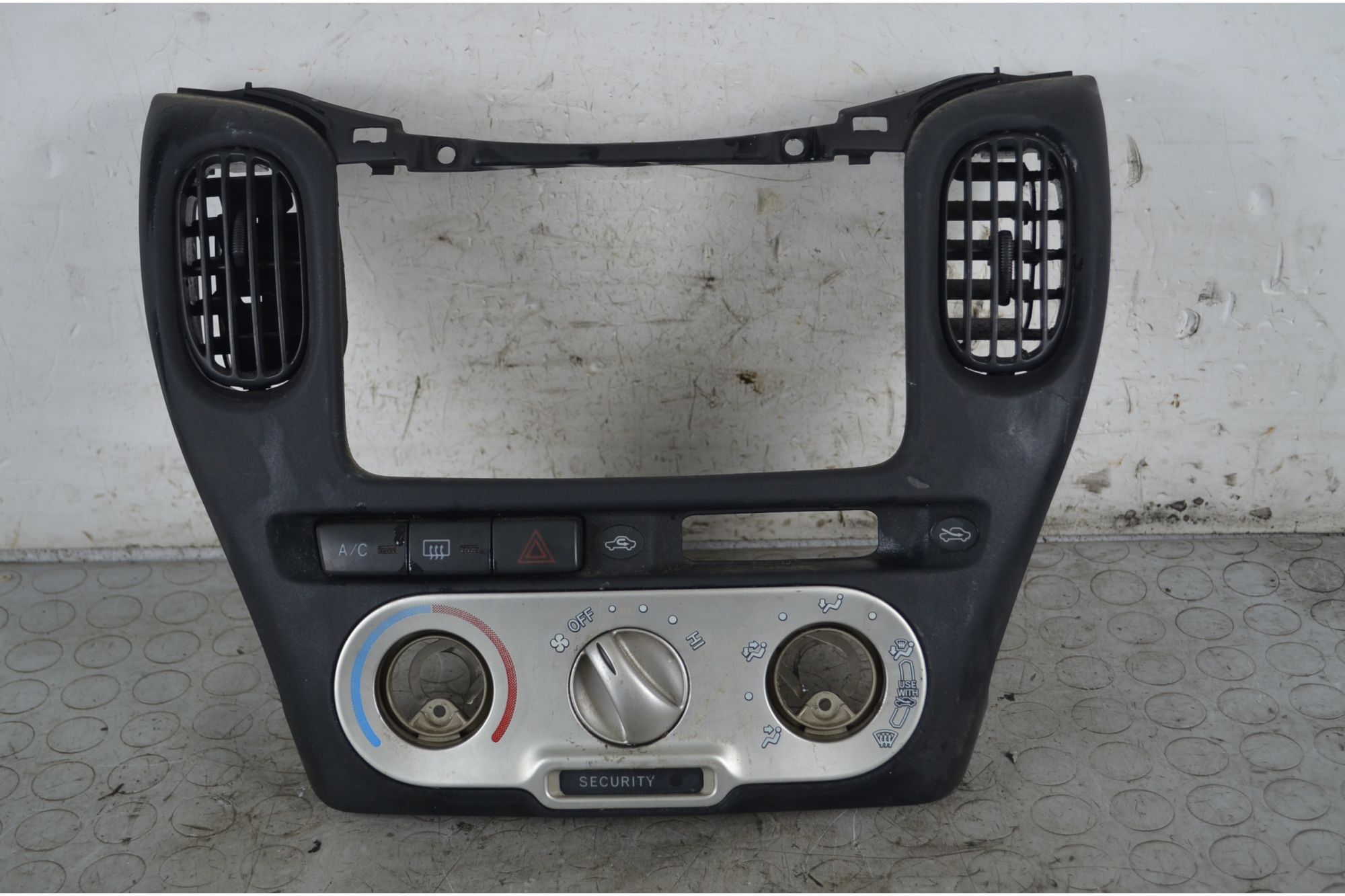 Controllo Comandi Clima + Bocchette Aria Toyota Yaris Verso Dal 2003 al 2007 Cod 759179-70  1748328912375