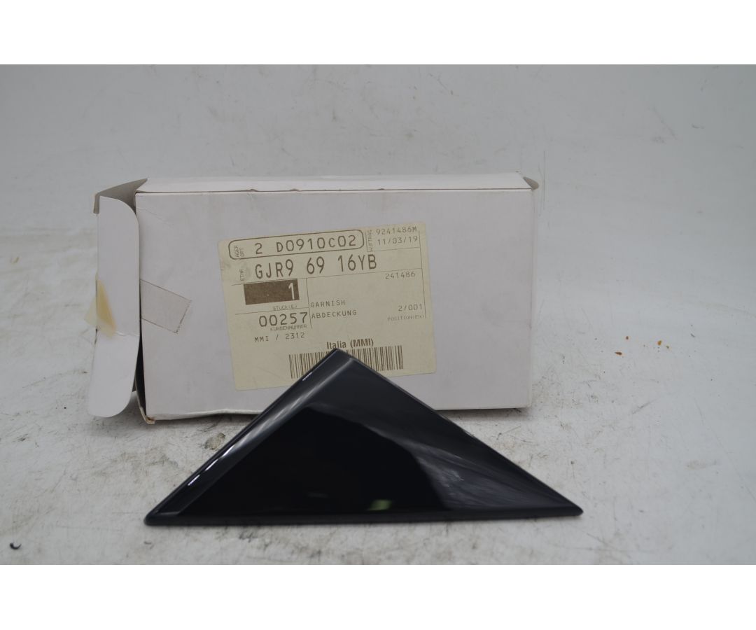 Modanatura angolare specchietto retrovisore SX Mazda 6 Dal 2014 al 2021 Cod GJR9-69-16YB 1748329497505 Modanatura angolare specchietto retrovisore SX Mazda 6 Dal 2014 al 2021 Cod GJR9-69-16YB 1748329497505