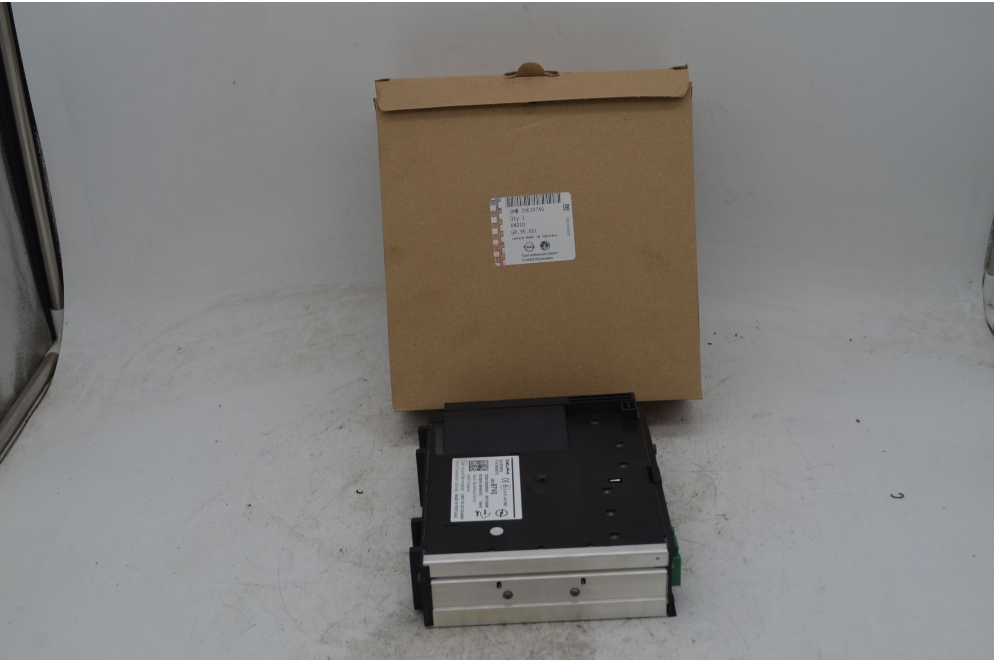 Centralina modulo autoradio Opel Astra K Dal 2015 al 2021 Cod 39039745  1748331871751