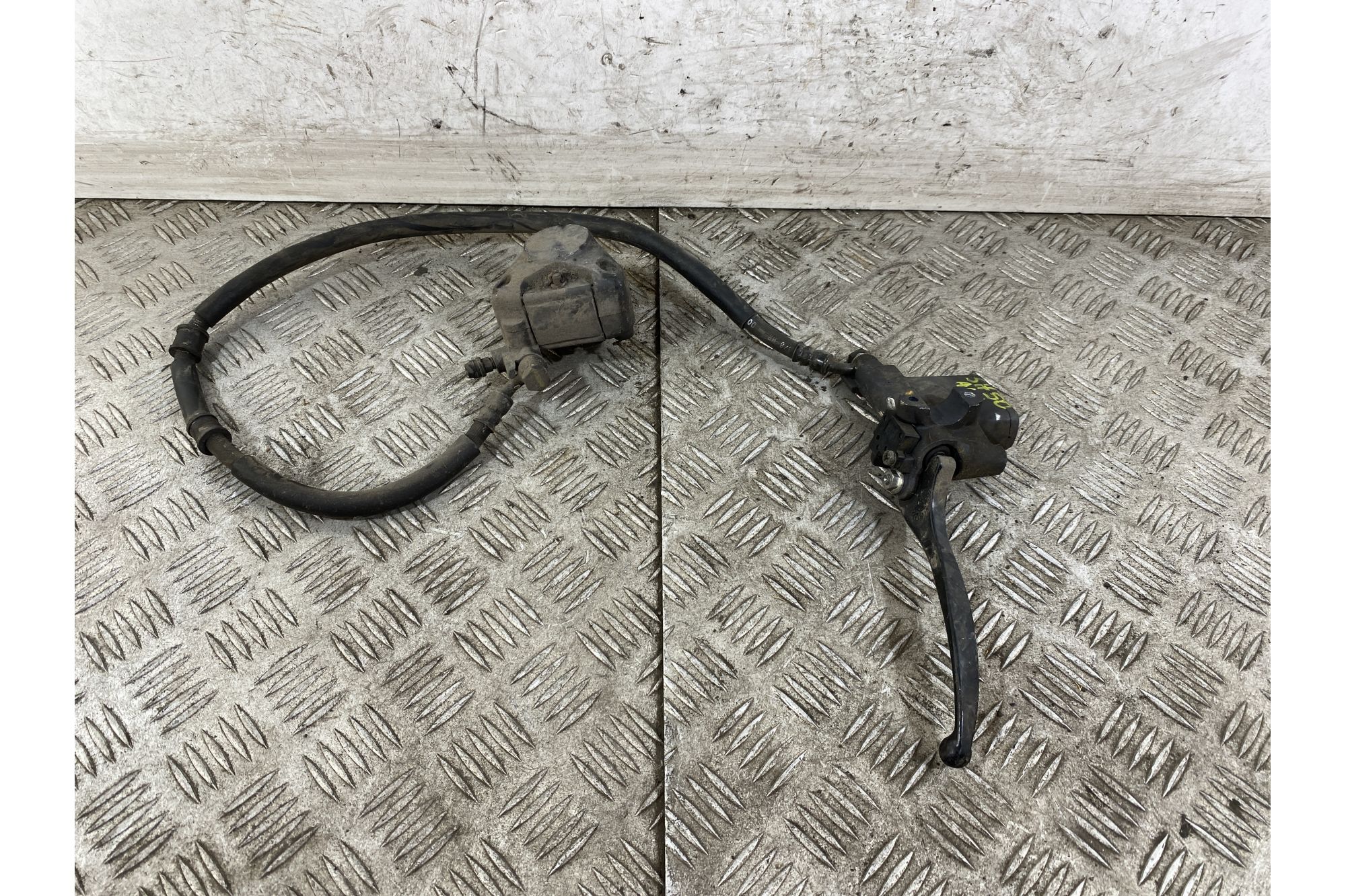 Impianto Frenante Pinza e Pompa Freno Anteriori Honda SH 50 Dal 1993 al 2004  1748332789123