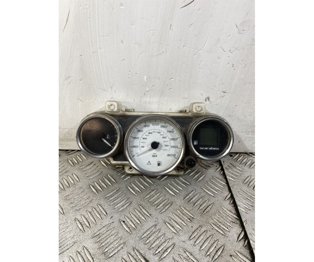 Strumentazione Contachilometri Aprilia Scarabeo 300 Special Dal 2009 al 2013 1748340836710 Strumentazione Contachilometri Aprilia Scarabeo 300 Special Dal 2009 al 2013 1748340836710