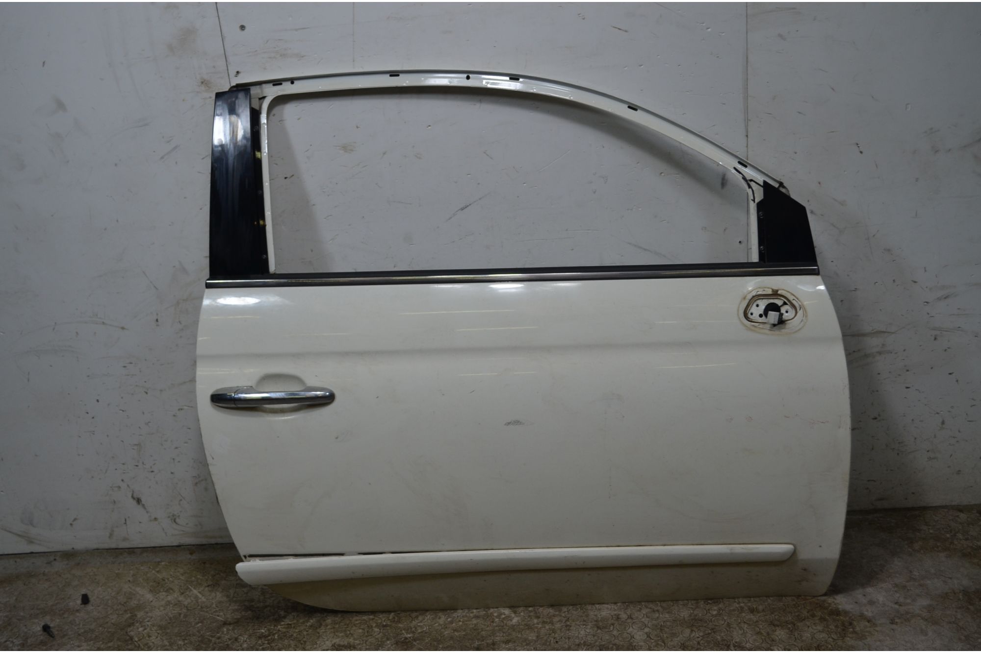 Portiera Sportello Anteriore DX Fiat 500 Dal 2007 al 2015 Cod 52136362  1748341310547