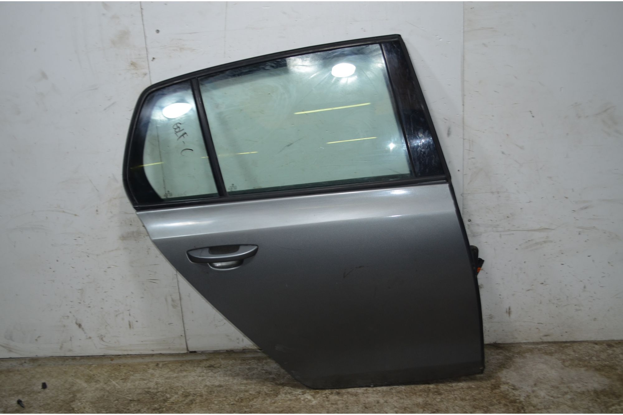 Portiera Sportello Posteriore DX Volkswagen Golf VI Dal 2008 al 2012 Cod 5K6833056K  1748341725426
