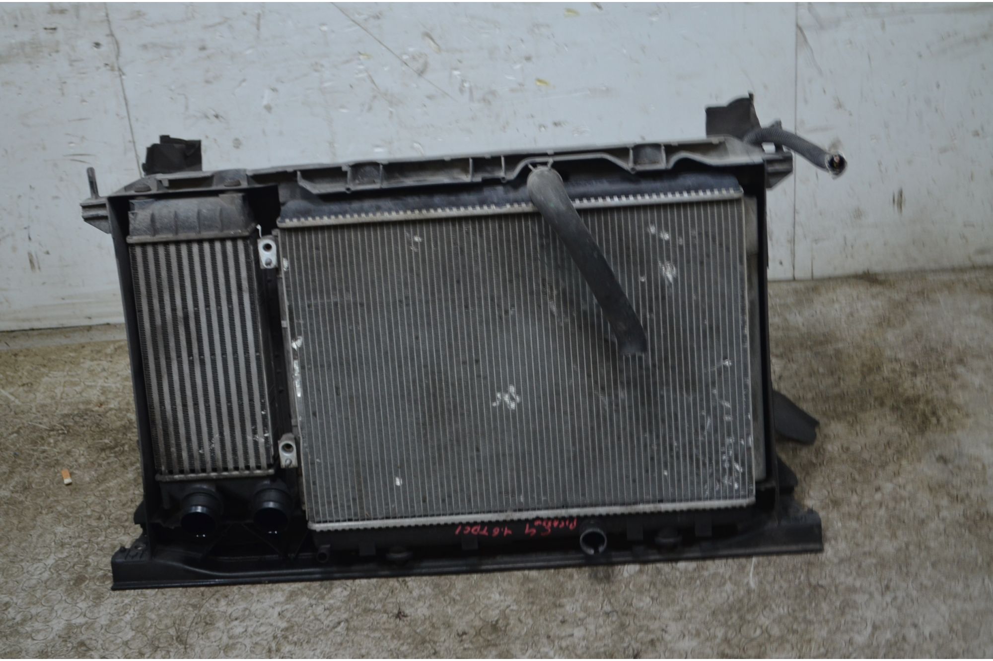 Pacco Radiatori Citroen C4 Picasso  Dal 2006 al 2013 Cod 40026470  1748347582221