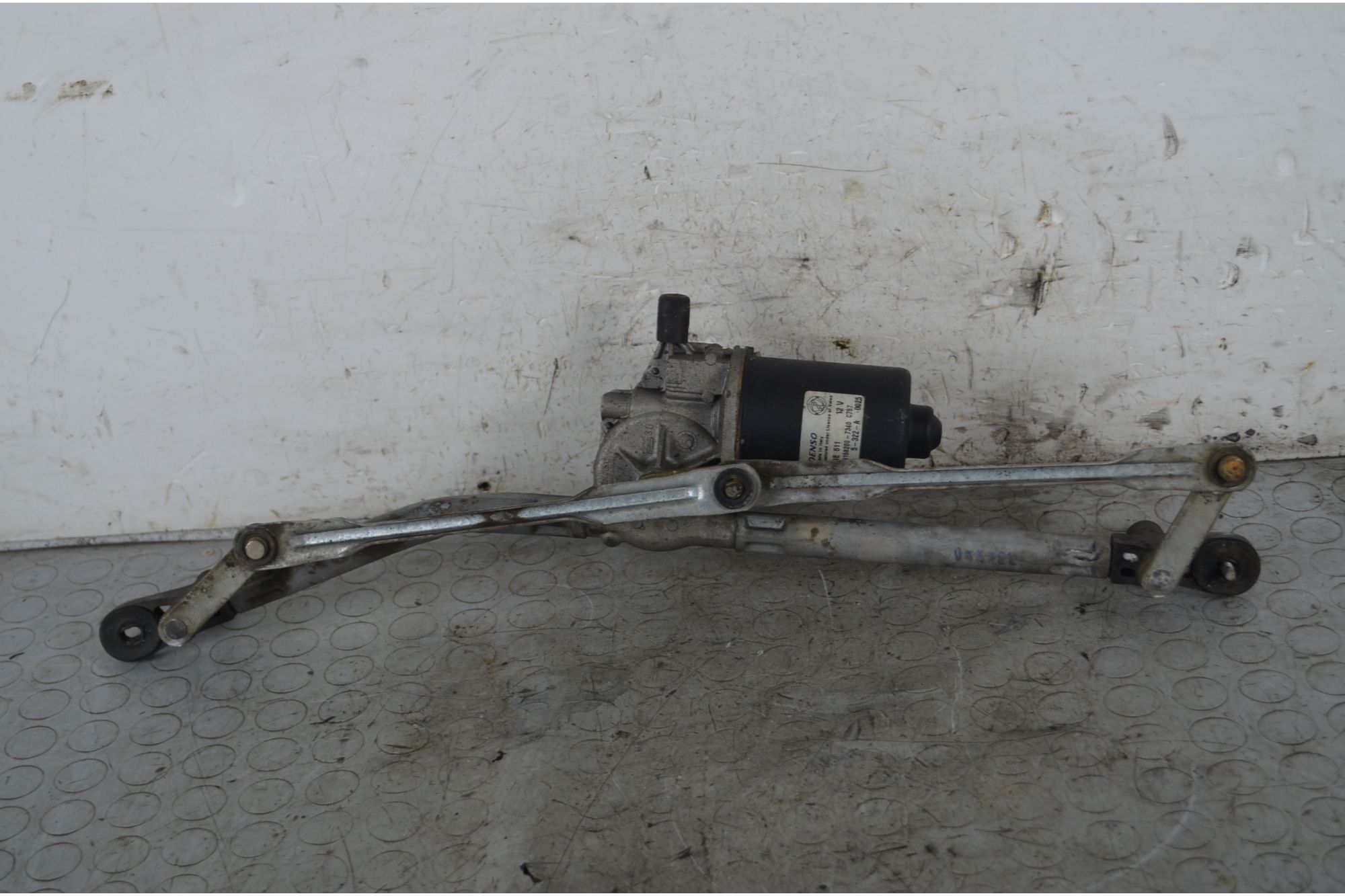 Motorino Tergicristalli Anteriore Fiat Punto 188 Dal 1999 al 2011 Cod MS159200-7340  1748348885567