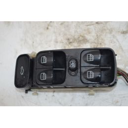 Pulsantiera alzacristalli anteriore SX Mercedes Classe C W203 Dal 2000 al 2007 Cod A20382T0679  1748349568971