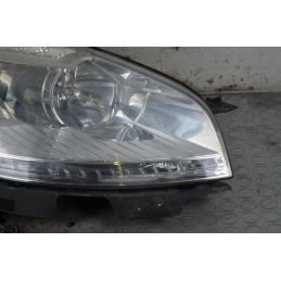 Faro Anteriore DX Citroen C4 Picasso Dal 2006 al 2013 Cod 6206V1  1748349828082