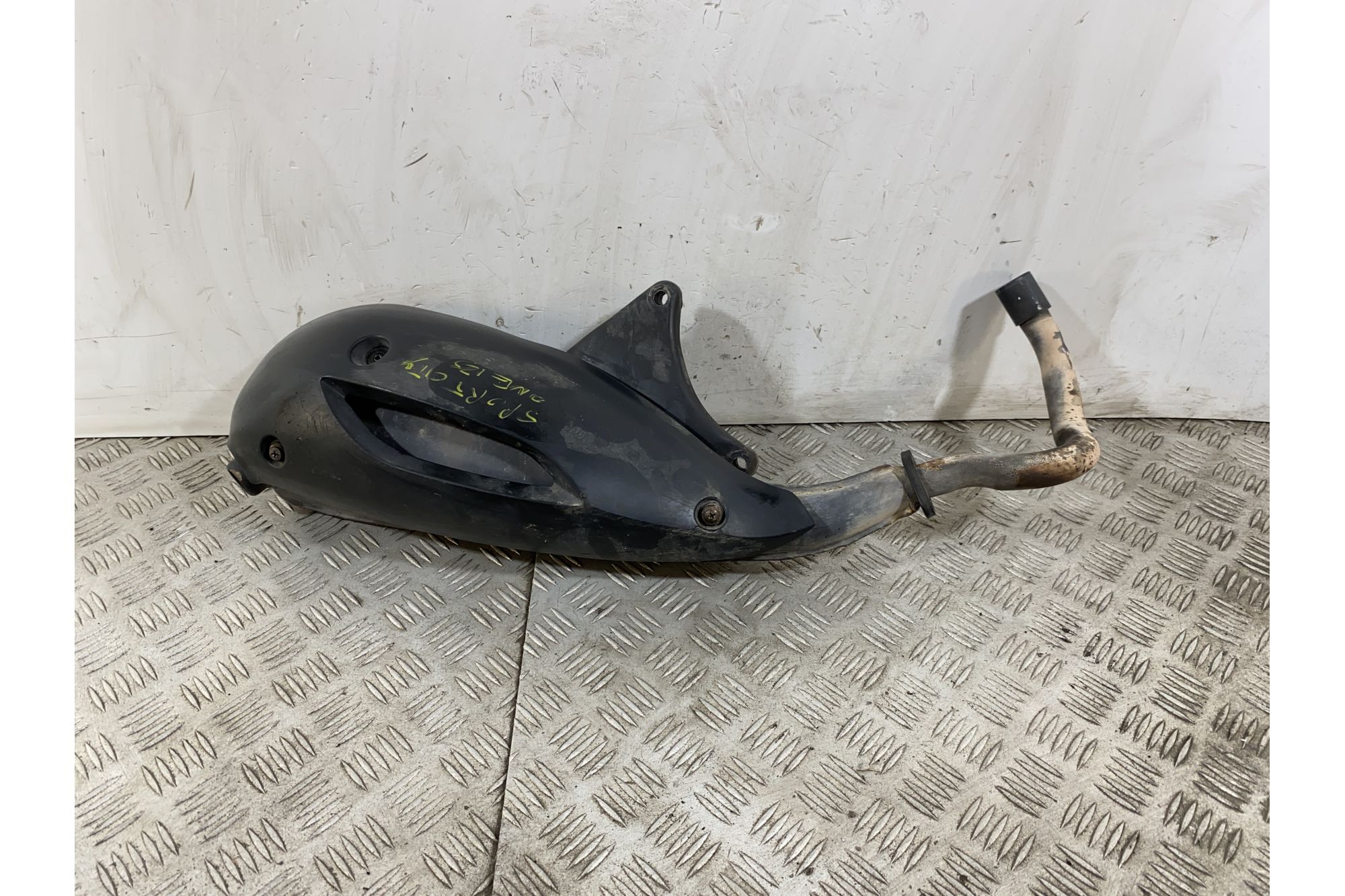 Marmitta Terminale Di Scarico Aprilia Sportcity One 125 Dal 2008 al 2012  1748352758406