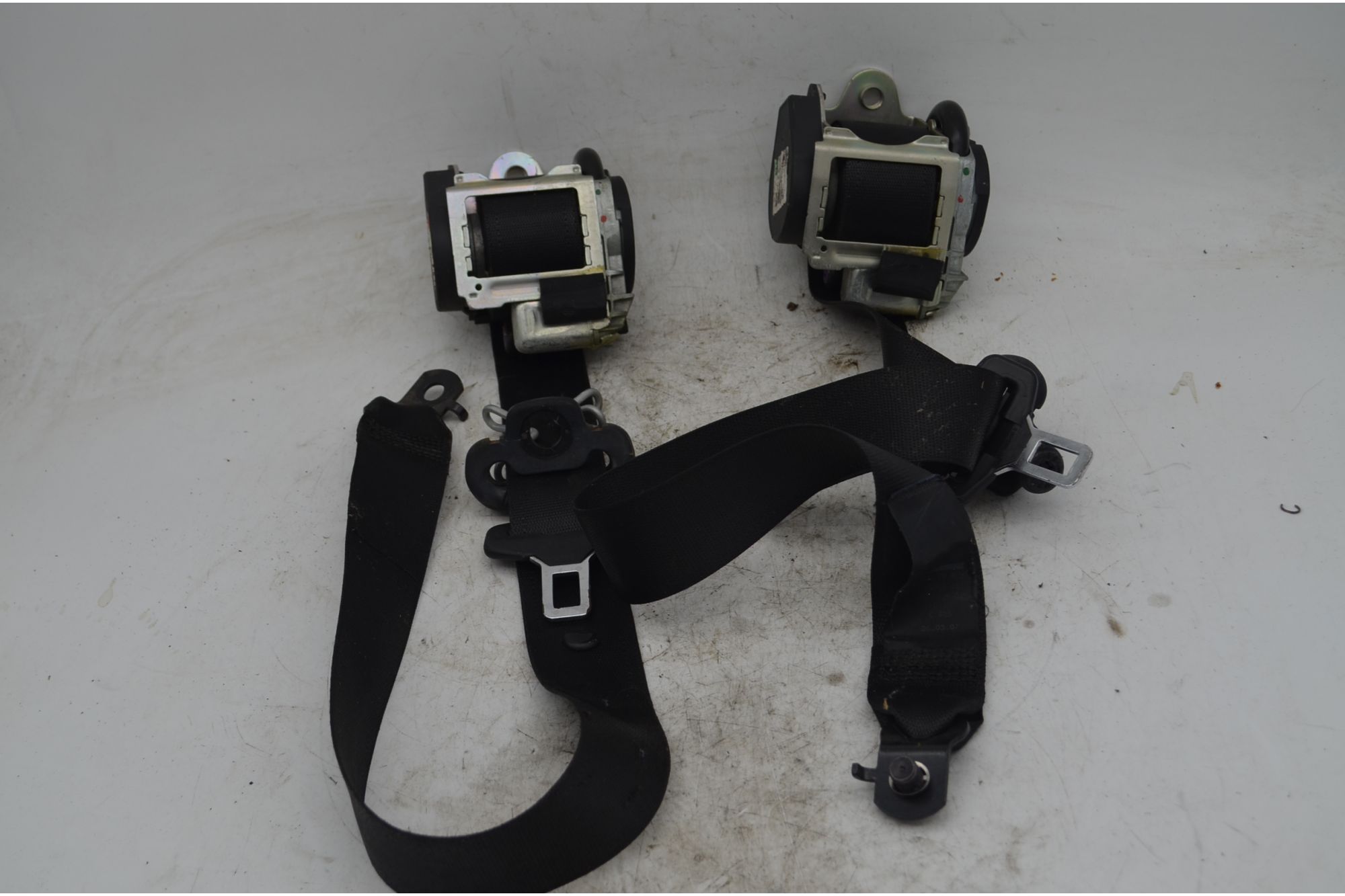 Cintura Di Sicurezza Anteriore DX e SX Fiat Grande Punto Dal 2005 al 2018 Cod 605236400  1748353401103