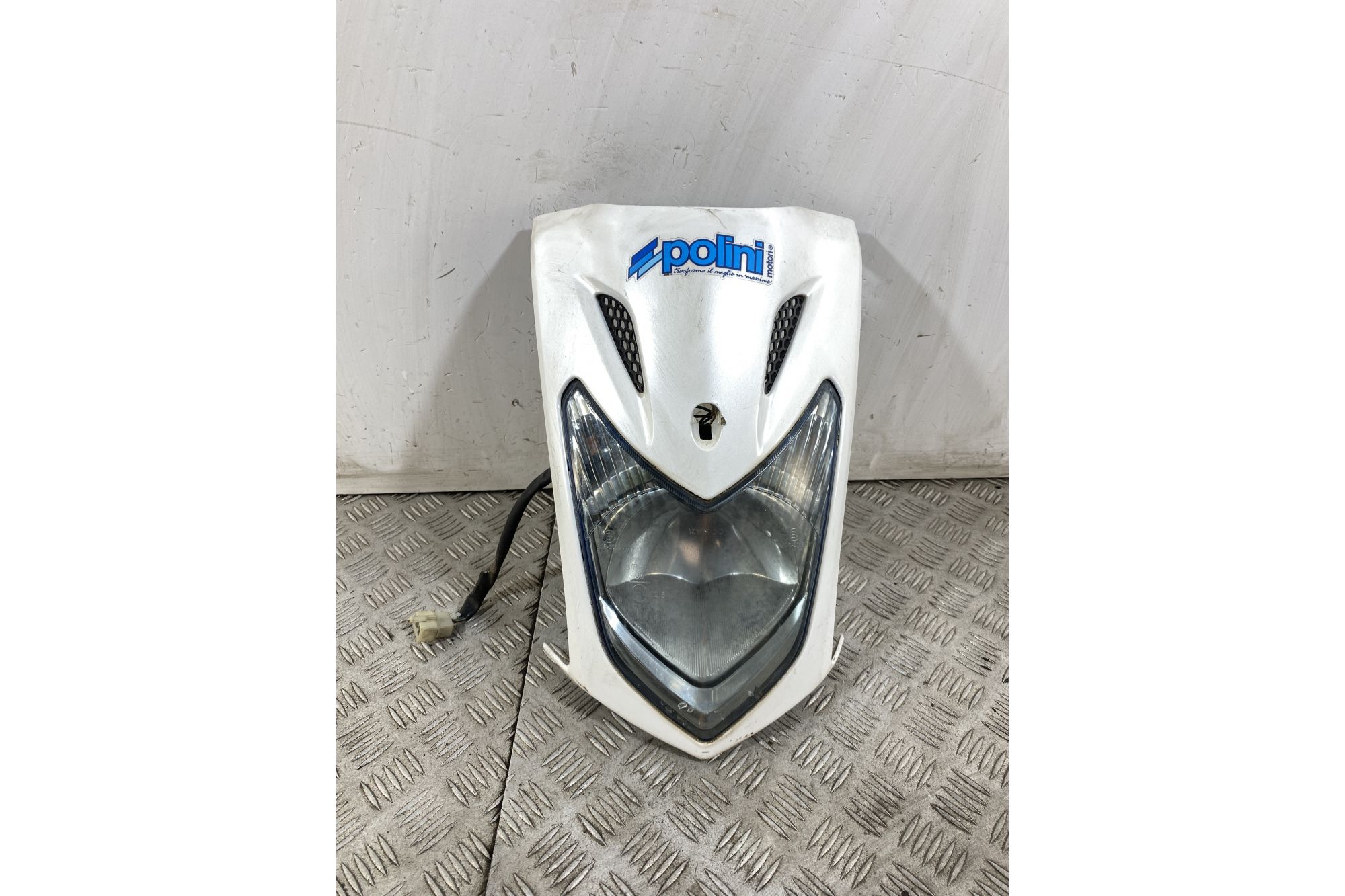 Carena Scudetto Anteriore Con Faro Kymco Agility R16 125 / 150 dal 2008 al 2017  1748355026977
