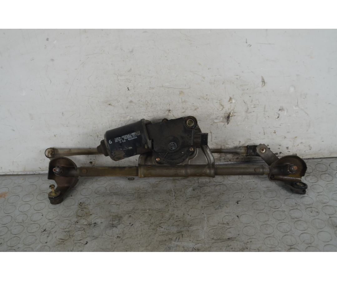 Motorino tergicristallo anteriore Toyota Yaris verso Dal 1999 al 2003 Cod 85110-52090 1748355498644 Motorino tergicristallo anteriore Toyota Yaris verso Dal 1999 al 2003 Cod 85110-52090 1748355498644