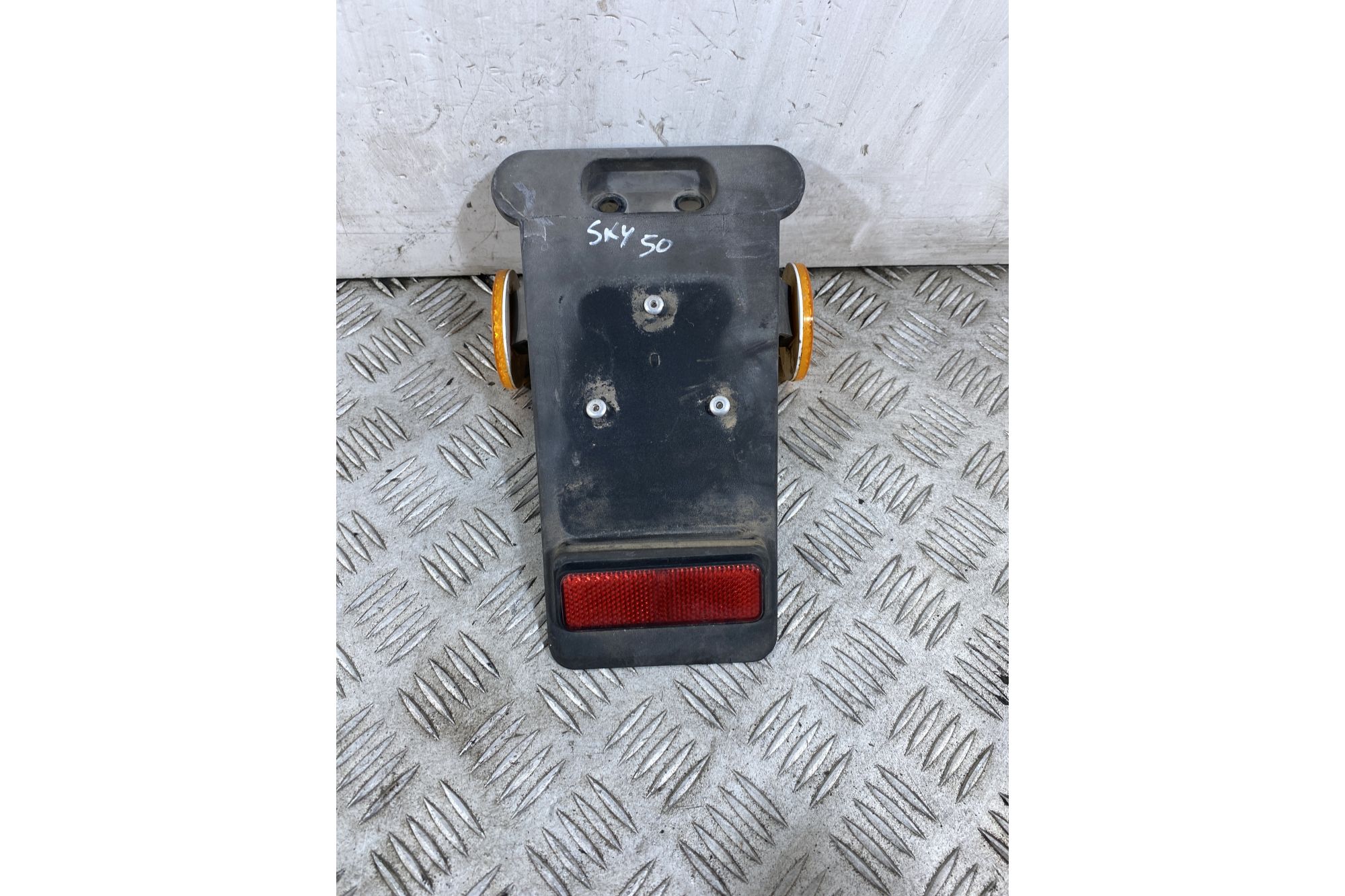 Carena Portatarga Honda Sky 50 dal 1998 al 2004  1748358743529