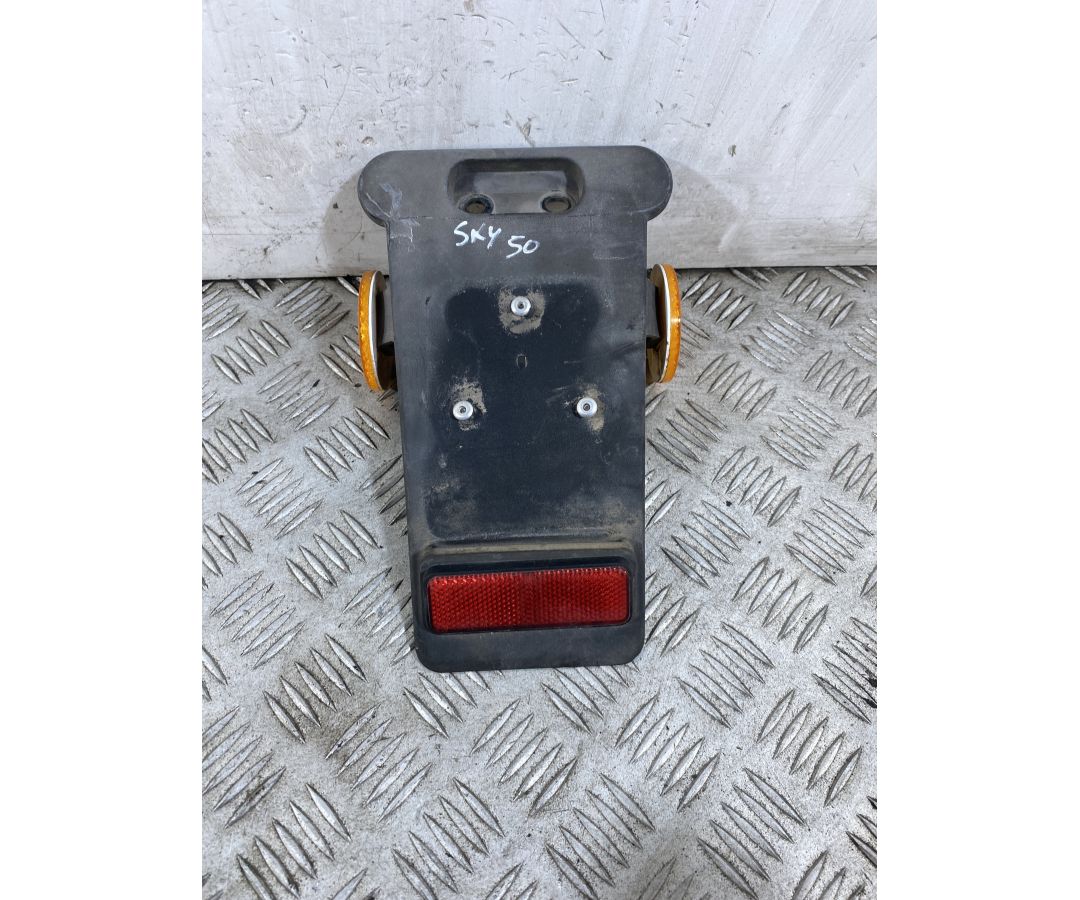 Carena Portatarga Honda Sky 50 dal 1998 al 2004 1748358743529 Carena Portatarga Honda Sky 50 dal 1998 al 2004 1748358743529