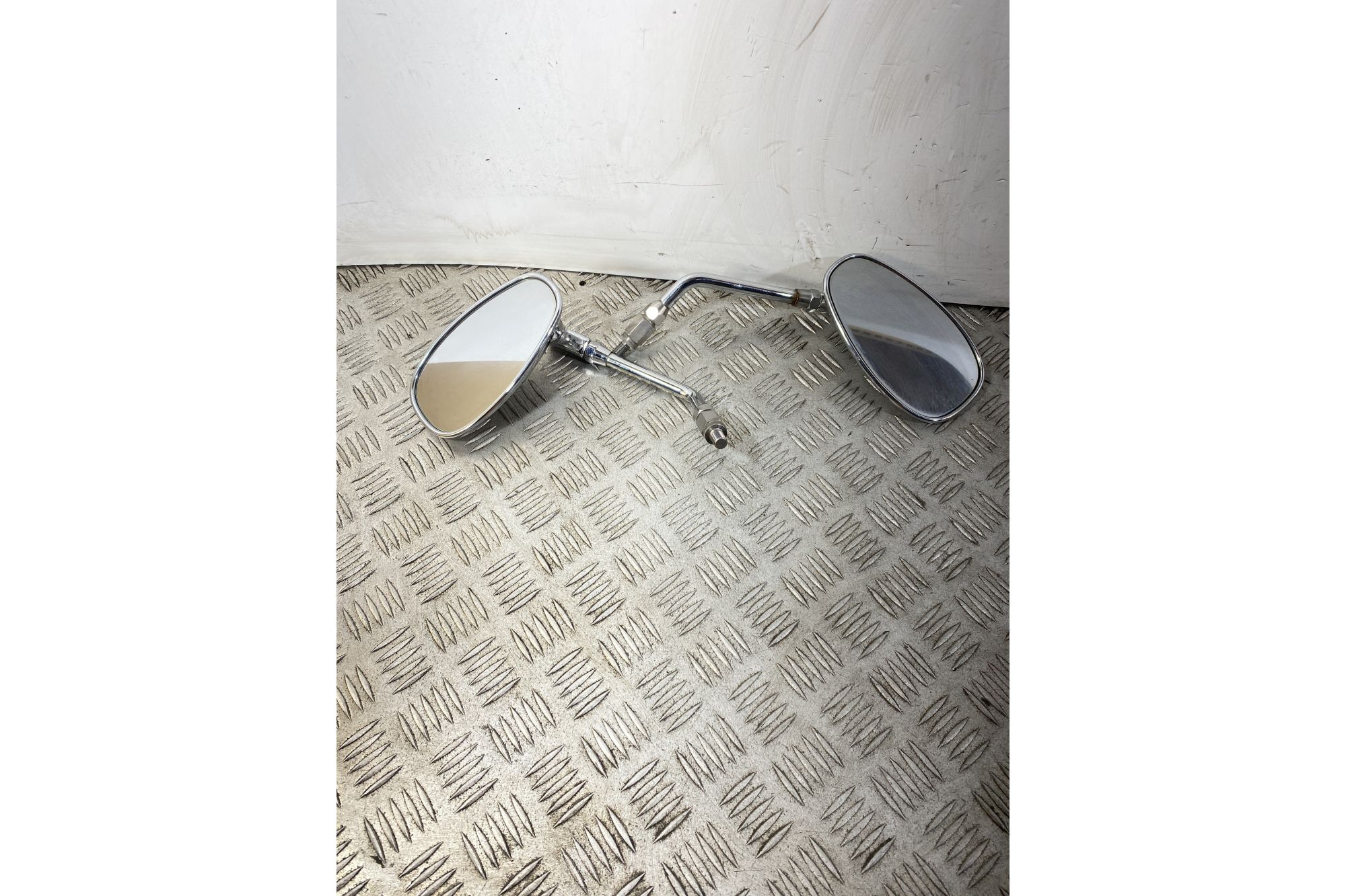 Coppia Specchietti Retrovisori Aprilia Scarabeo 300 Special Dal 2009 al 2013  1748359042850
