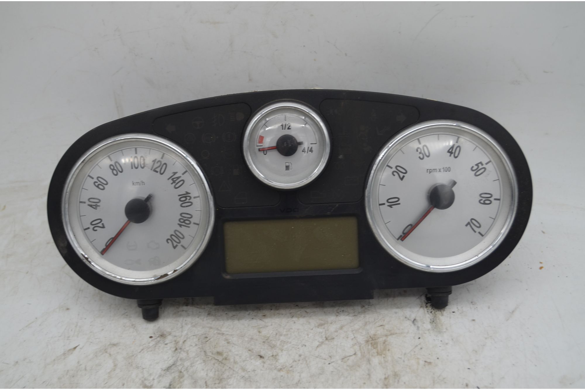 Strumentazione Contachilometri Completa Lancia Ypsilon Dal 2006 al 2011 Cod 51786249  1748414316209