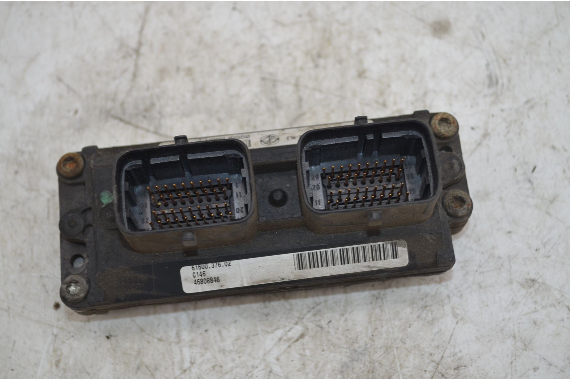 Centralina ECU Fiat Punto  Dal 1999 al 2011 Cod 46808846  1748414731439