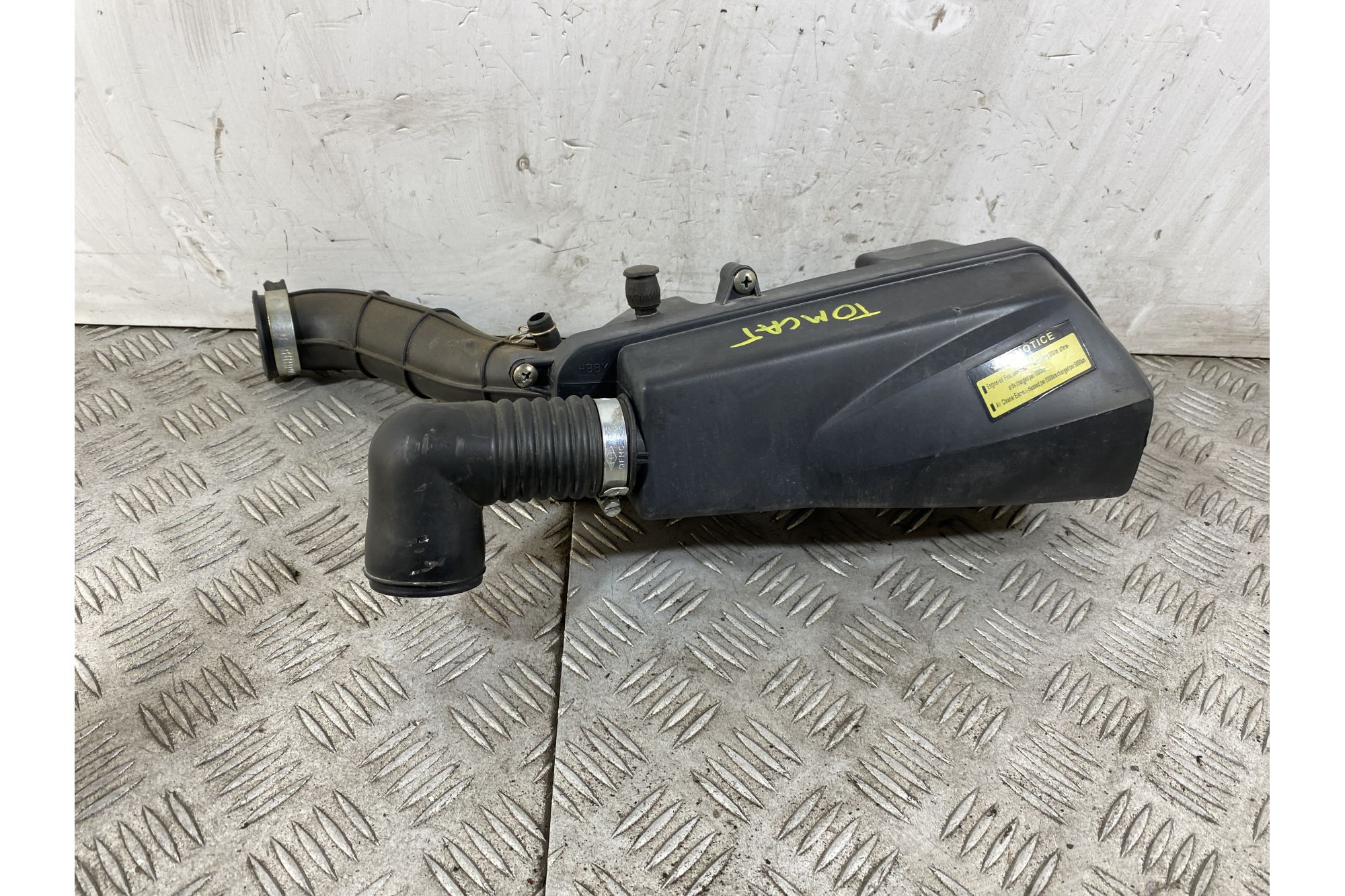 Scatola Filtro Aria Airbox Hupper Tomcat 50 Dal 2009 al 2015  1748416457733