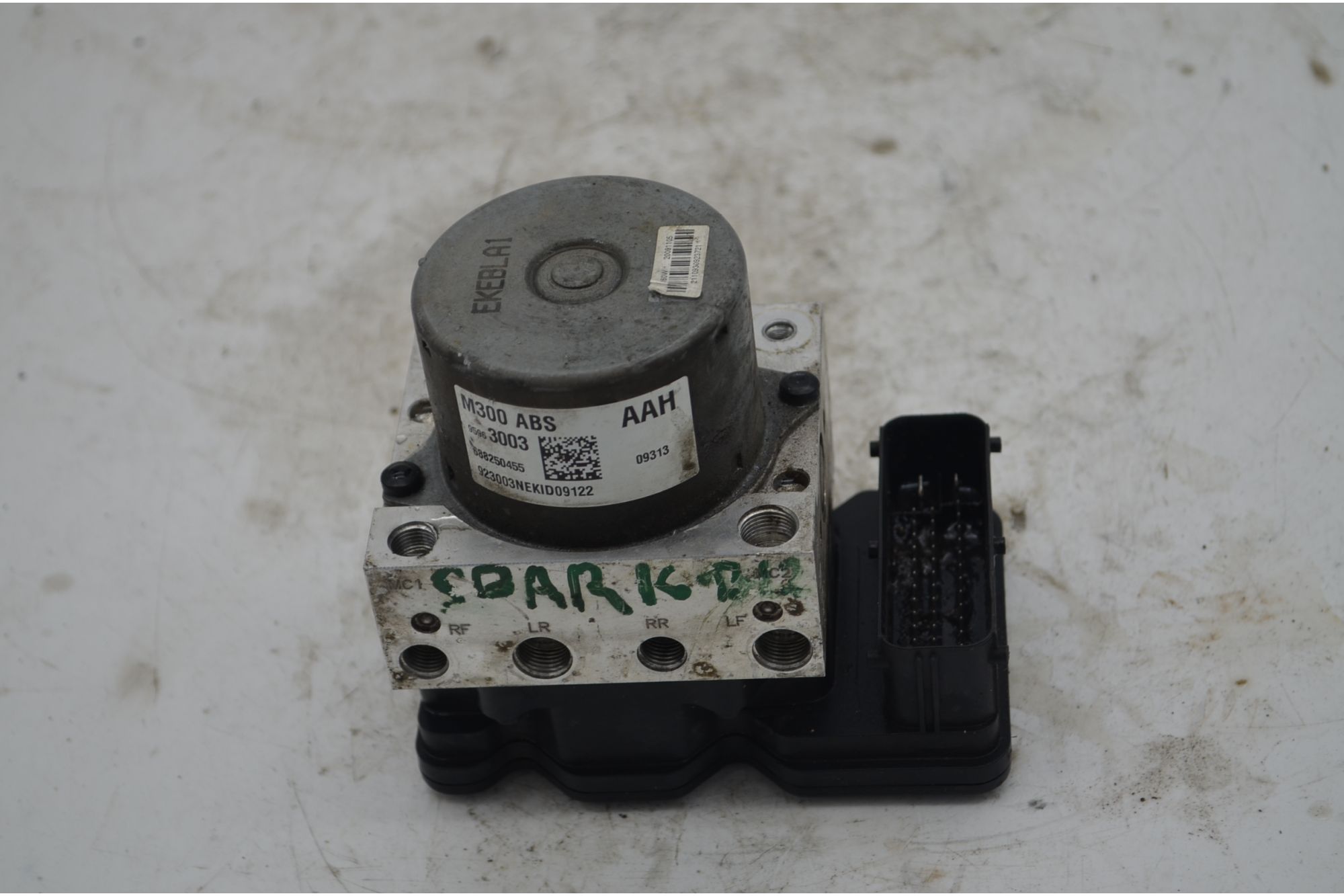 Pompa Modulo ABS Chevrolet Spark dal 2009 al 2016 Cod 95963003  1748417786412