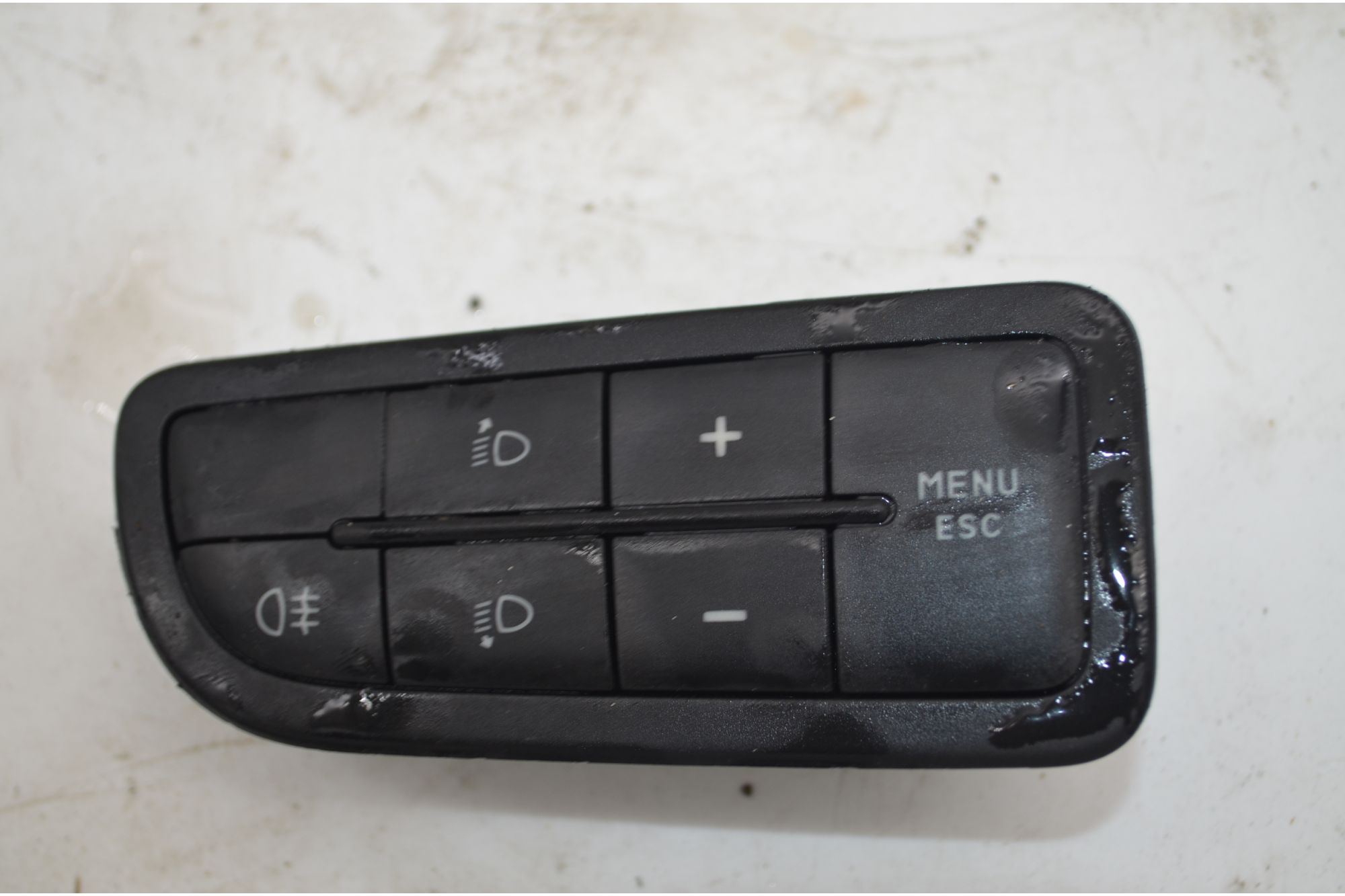 Pulsantiera comando luci Fiat Grande Punto Dal 2005 al 2008 Cod 735367268  1748418588213