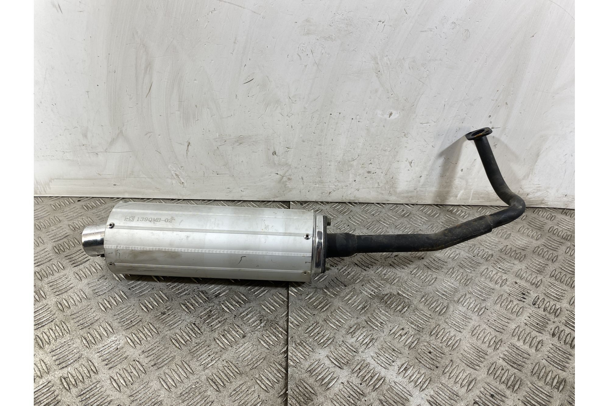 Marmitta Terminale Di Scarico Hupper Tomcat 50 Dal 2009 al 2015  1748440204853