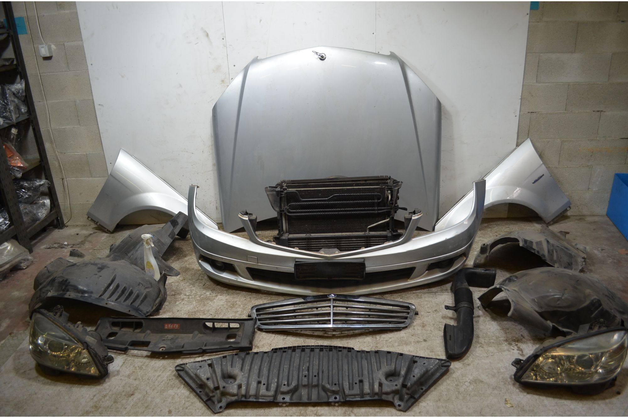 Musata Completa Mercedes Classe C W204 Dal 2007 al 2013 Cod A2048800957  1748500621484
