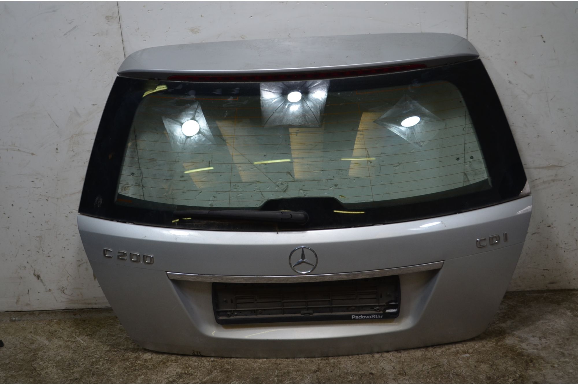 Portellone Bagagliaio Posteriore Mercedes Classe C W204 Dal 2007 al 2013 Cod A2047400105  1748501837549