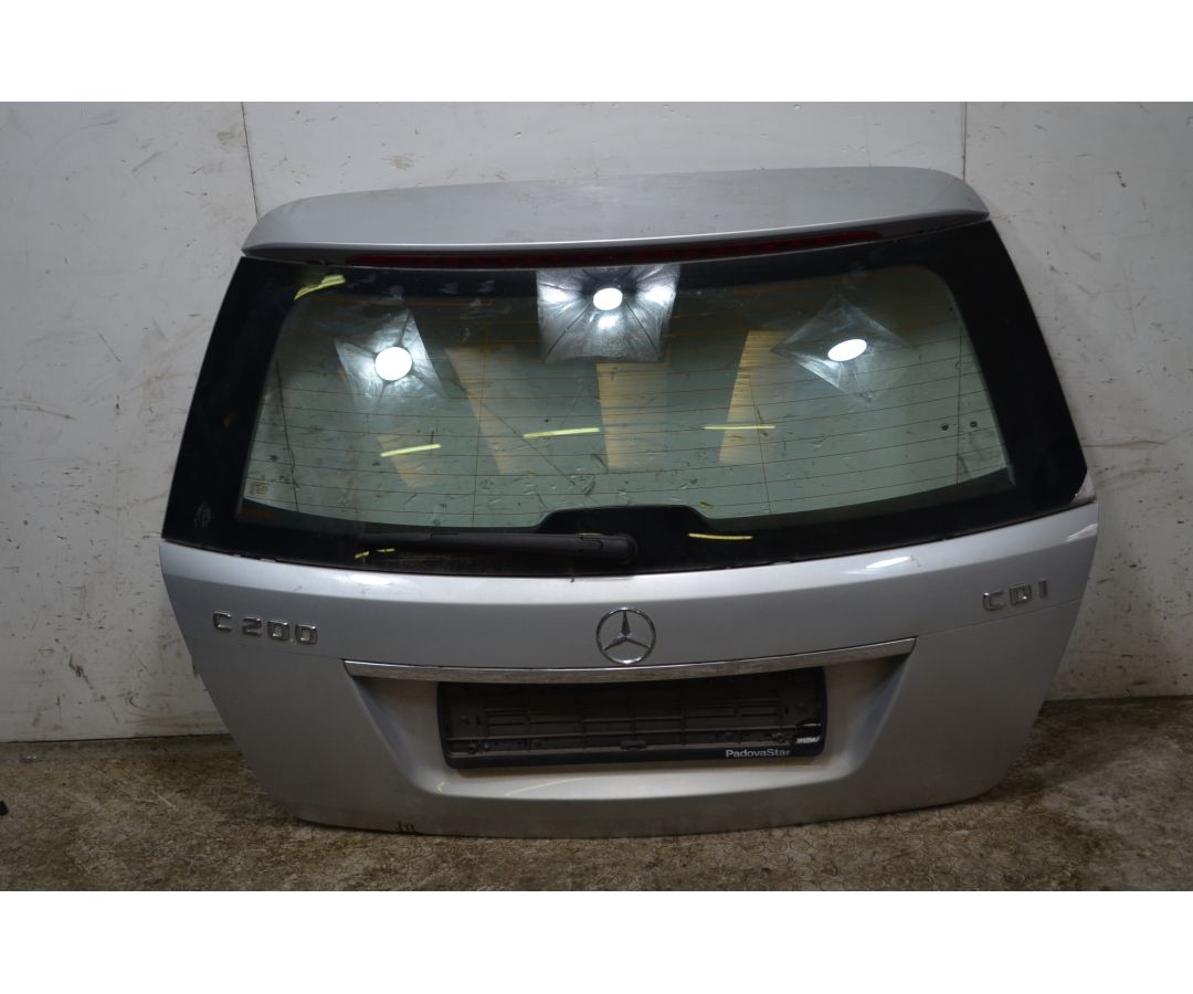 Portellone Bagagliaio Posteriore Mercedes Classe C W204 Dal 2007 al 2013 Cod A2047400105 1748501837549 Portellone Bagagliaio Posteriore Mercedes Classe C W204 Dal 2007 al 2013 Cod A2047400105 1748501837549