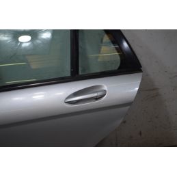 Portiera Sportello Posteriore SX Mercedes Classe C W204 Dal 2007 al 2013 Cod A2047400105  1748502996313