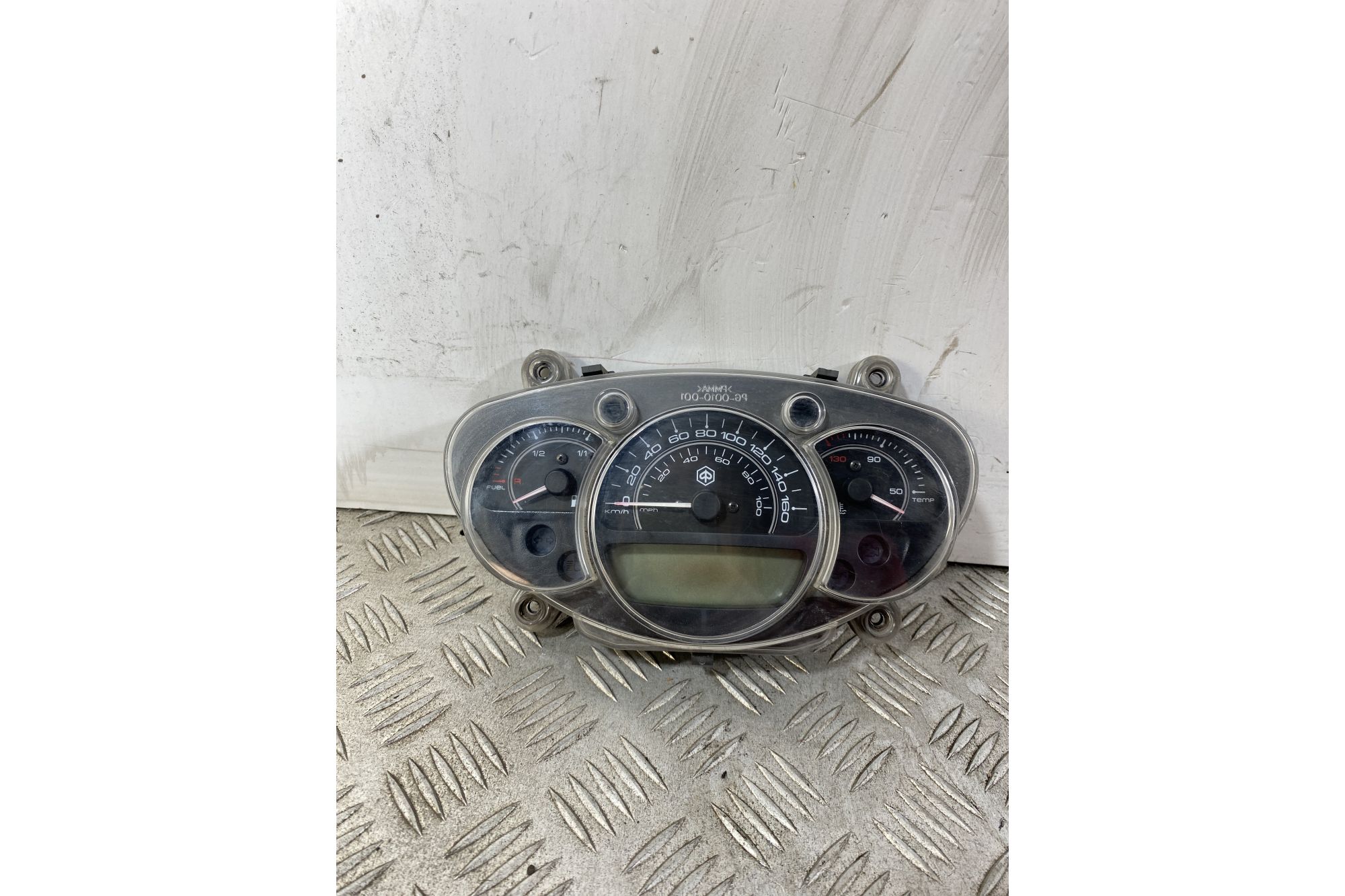 Strumentazione Contachilometri Piaggio Beverly 300 dal 2011 al 2018 KM 113322  1748522950784