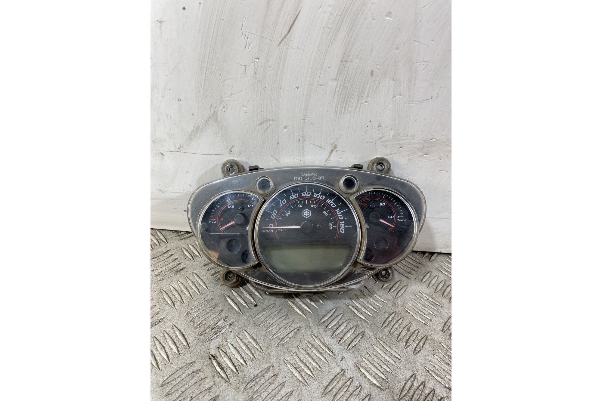 Strumentazione Contachilometri Piaggio Beverly 350 dal 2011 al 2018 KM 79565  1748523894025