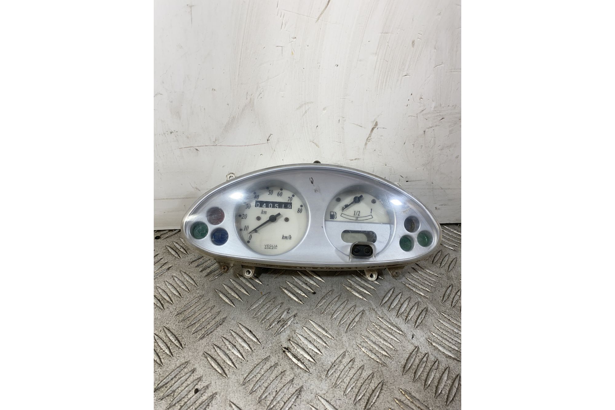 Strumentazione Contachilometri Piaggio Fly 50 dal 2004 al 2018 KM 040519  1748524728152