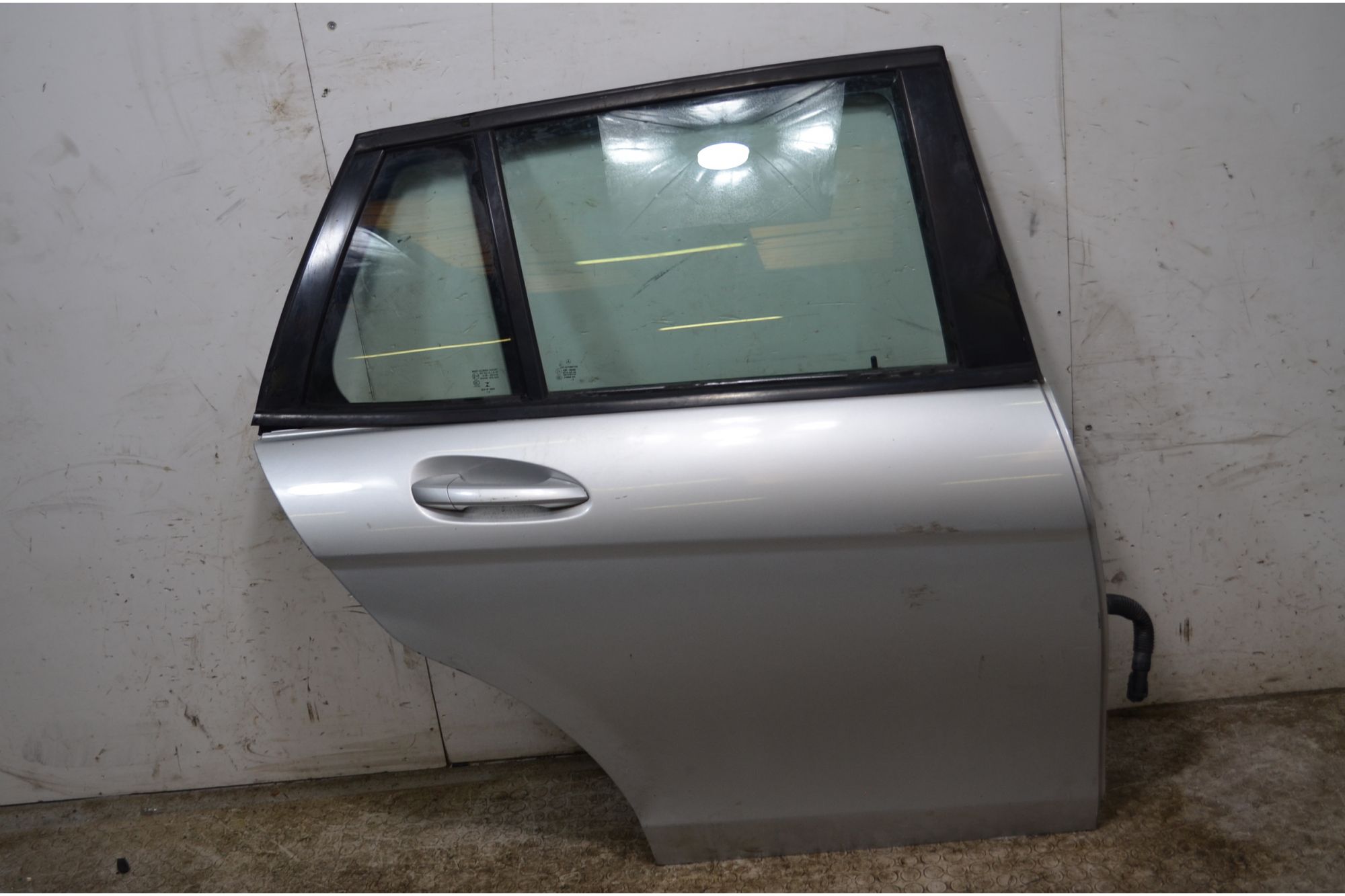 Portiera Sportello Posteriore DX Mercedes Classe C W204 Dal 2007 al 2013 Cod A2047302400  1748531502356