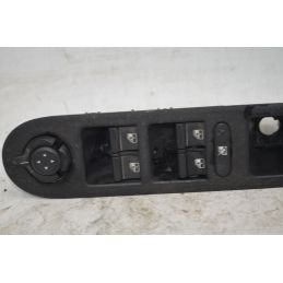 Pulsantiera Alzacristalli Anteriore SX Alfa Romeo 159 Dal 2005 al 2011 Cod 156077483  1748586835454