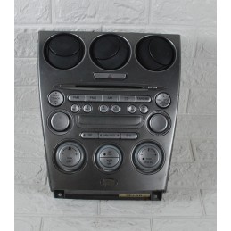 Autoradio + bocchette aria Mazda 6 Dal 2002 al 2008 Cod. 6J6G66DSXG02  1622021407805