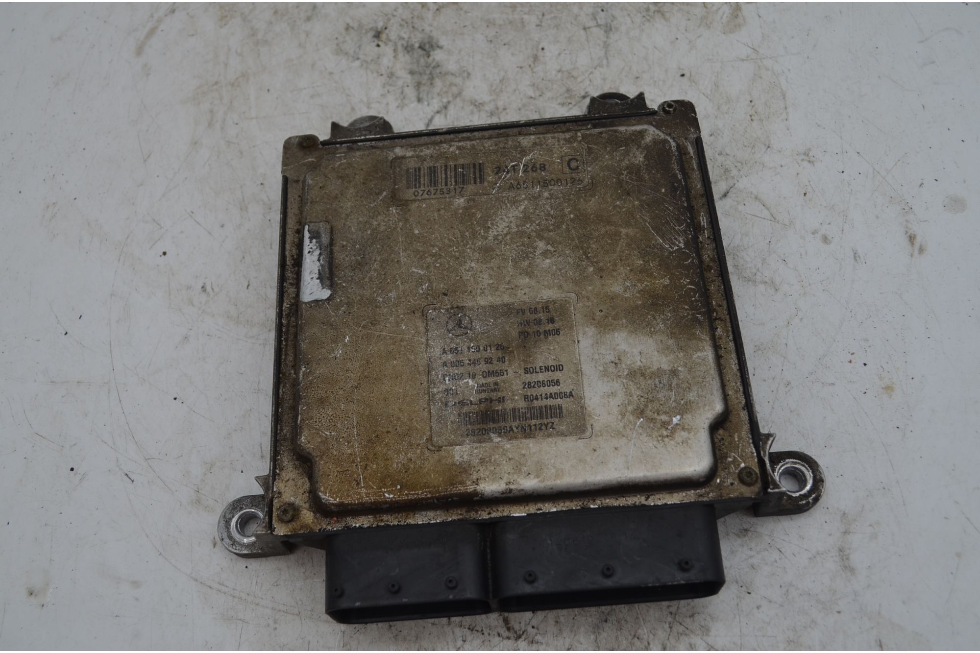 Centralina ECU Mercedes Classe E W212 Dal 2009 al 2016 Cod A0054469240  1748593272617