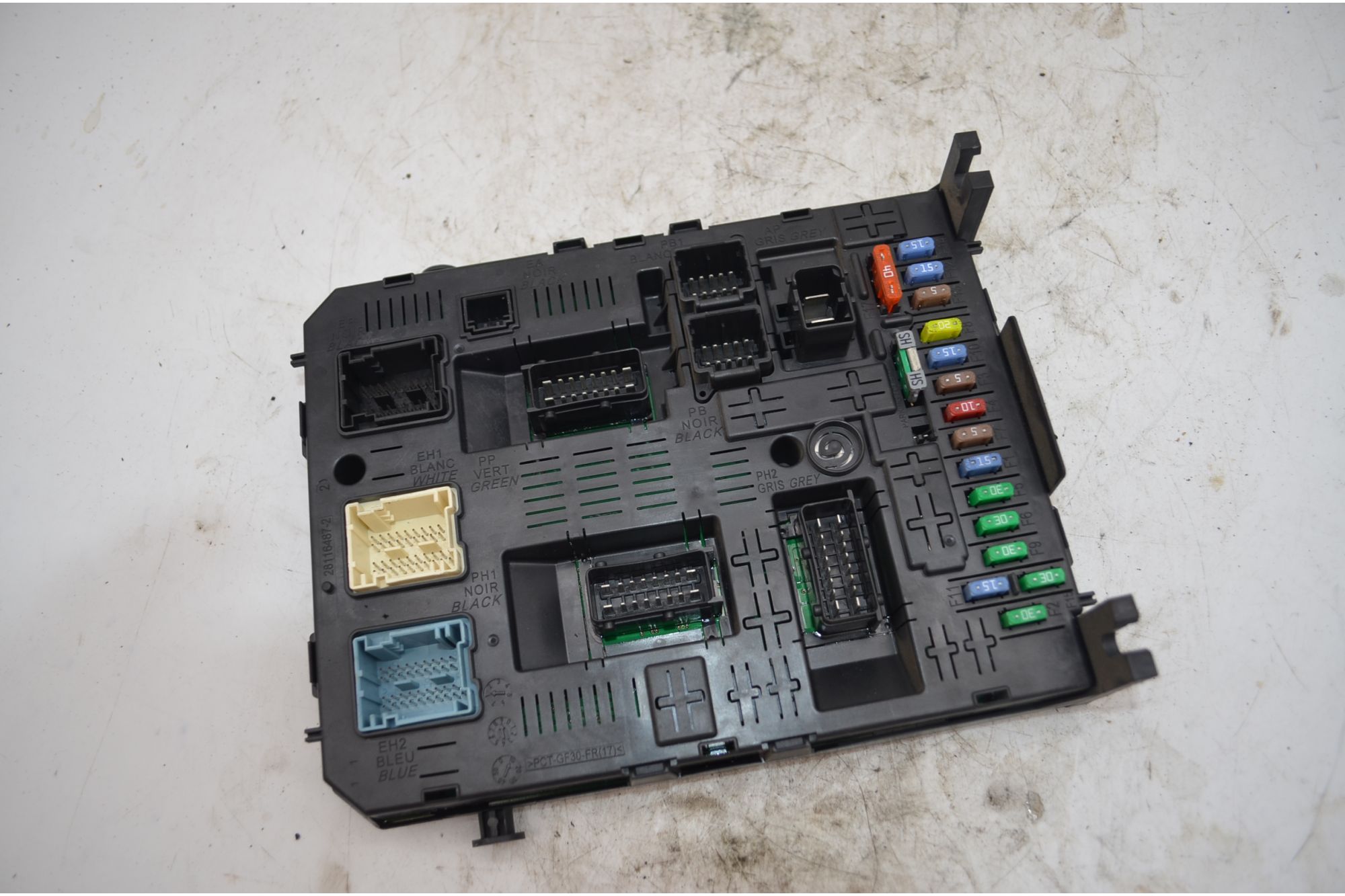 Body Computer Peugeot 3008 Dal 2009 al 2016 Cod 28119759-5  1748593583454