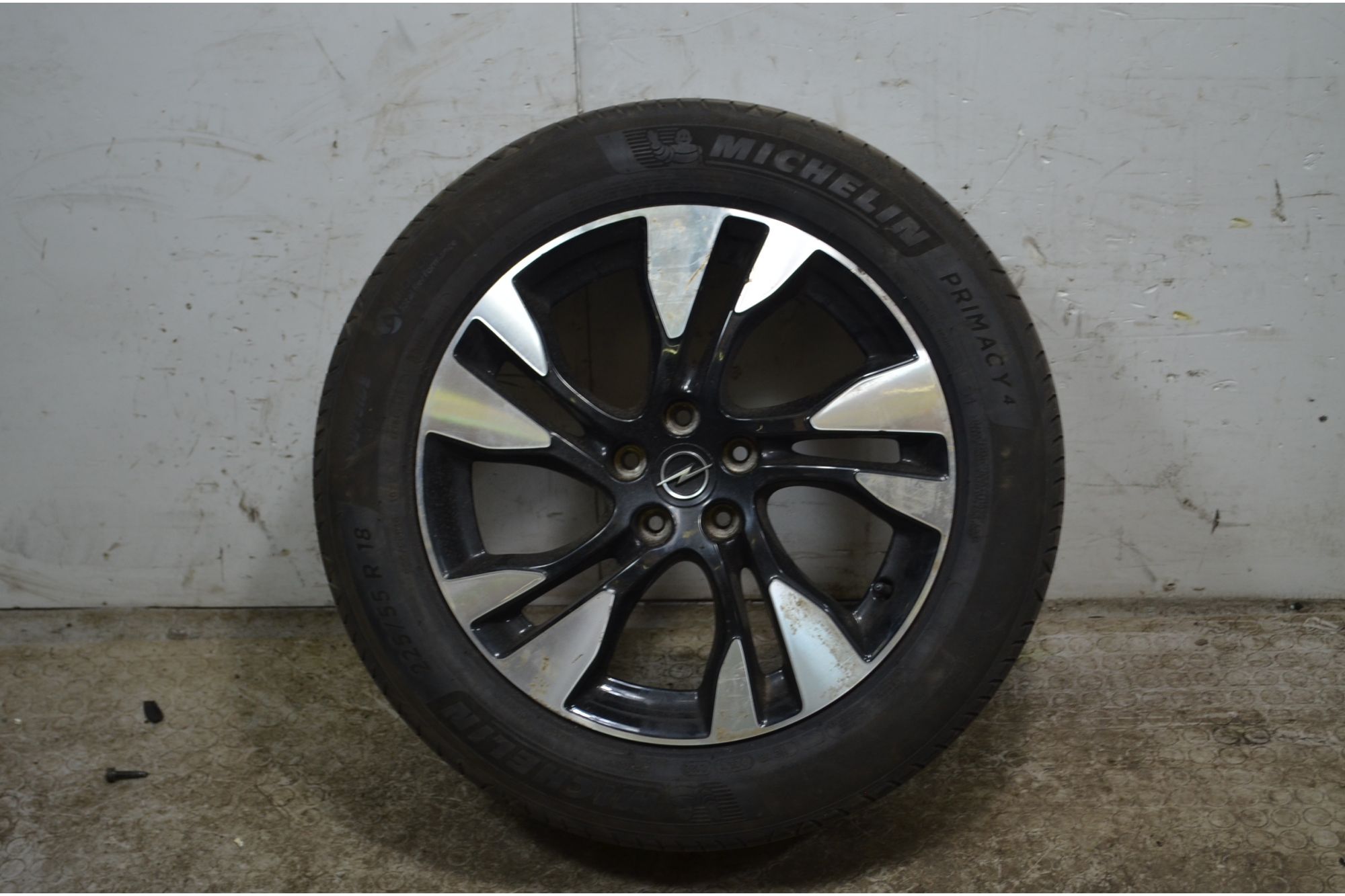 Ruota Complete Opel Crossland X  Dal 2020 in poi 225 55 R18  1733403403756