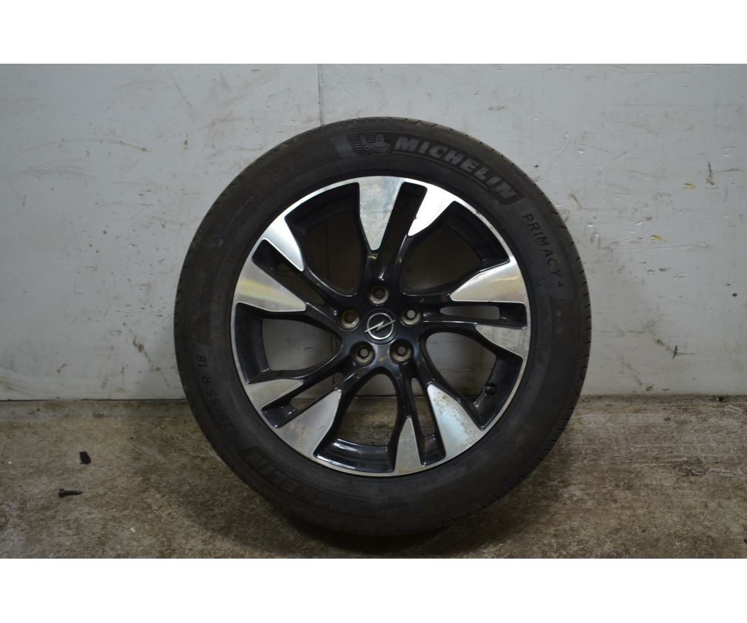 Ruota Complete Opel Crossland X Dal 2020 in poi 225 55 R18 1733403403756 Ruota Complete Opel Crossland X Dal 2020 in poi 225 55 R18 1733403403756