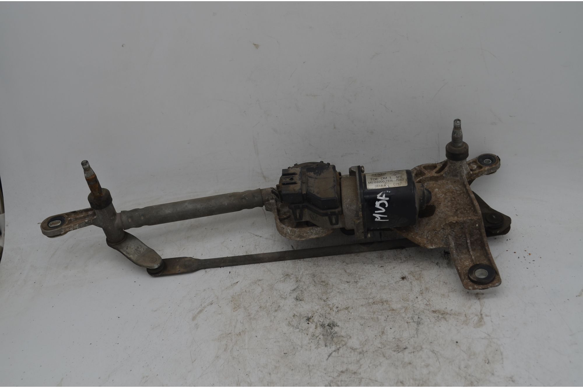 Motorino Tergicristalli Anteriore Lancia Musa Dal 2004 al 2012 Cod MS159200-7514  1748611484053