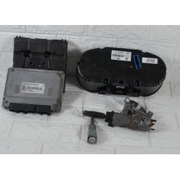 Kit chiave accensione Volkswagen Polo Dal 2009 al 2017 Cod. 5WP4050604  1622023090753