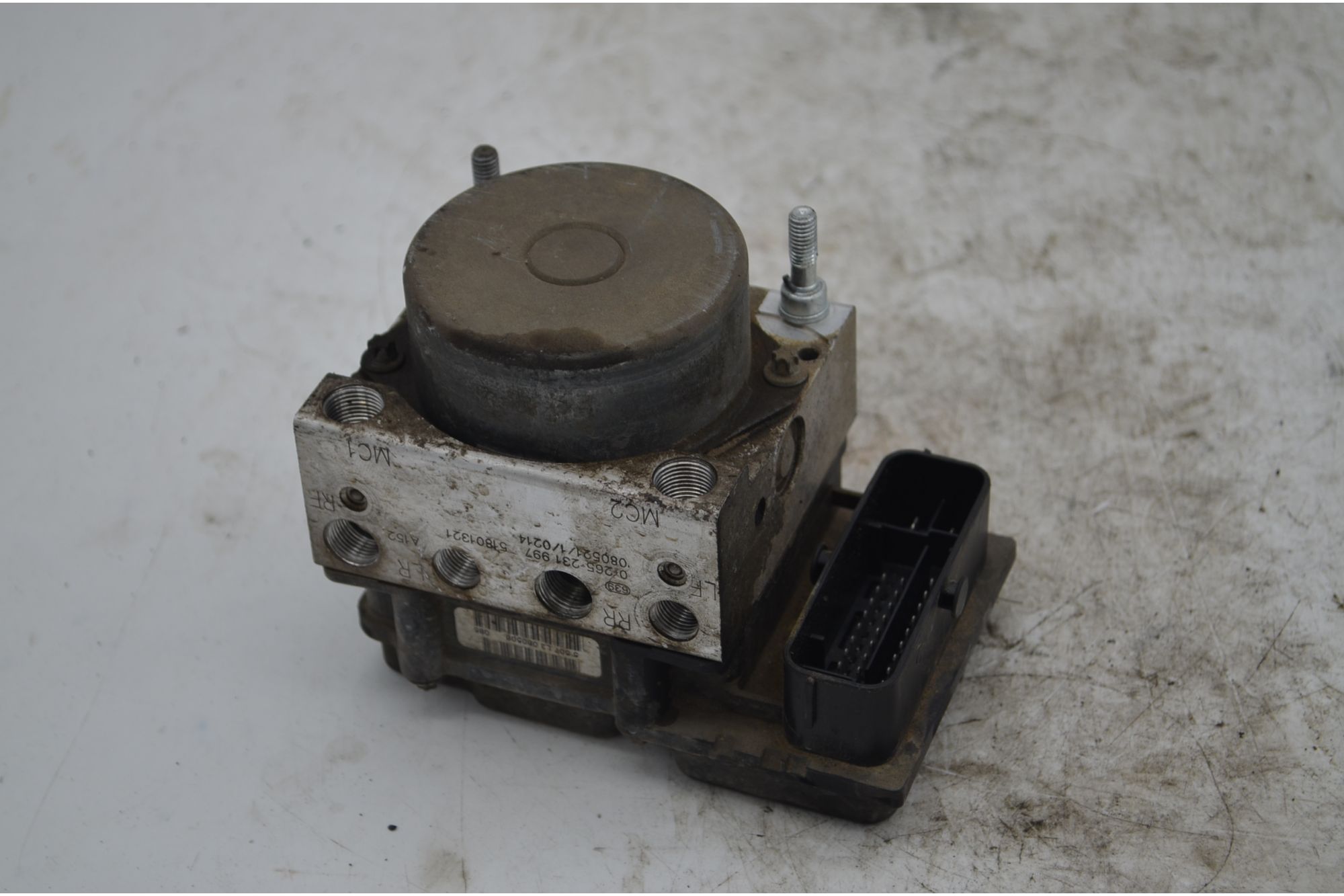 Pompa Modulo ABS Fiat Fiorino Dal 2007 al 2014 Cod 0265800662  1748612469493