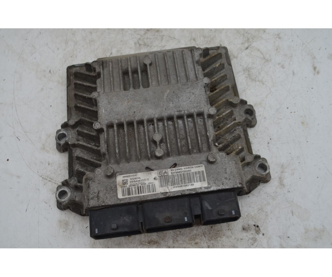 Centralina ECU Fiat Scudo Dal 2006 al 2016 Cod 5WS40615C-T 1748613067247 Centralina ECU Fiat Scudo Dal 2006 al 2016 Cod 5WS40615C-T 1748613067247